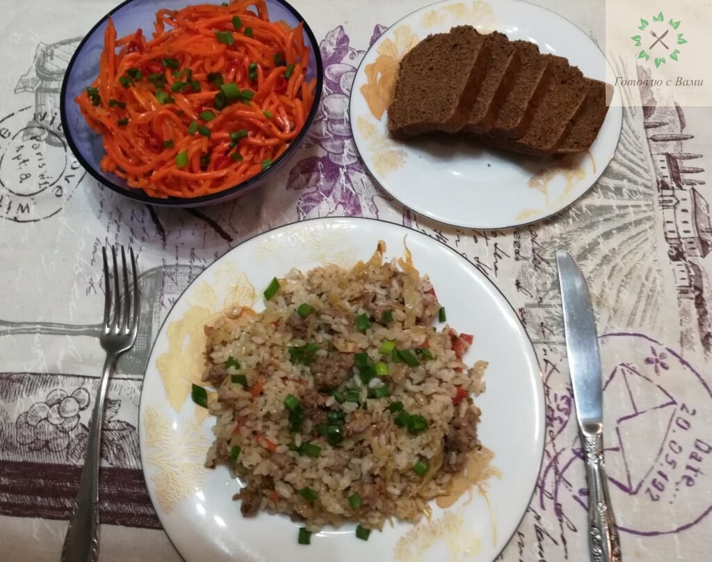 Ленивые голубцы